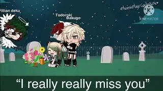 •I miss you daddy• (not a part)