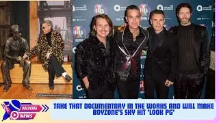 Take That documentary in the works and will make Boyzone's Sky hit 'look PG'