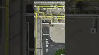 Get a Bird's-Eye View of ONEȘTI's New Gas Compression Station | INSPET S.A. | 2020-2022