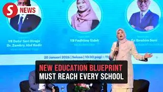 New education blueprint must reach the grassroots, says Fadhlina