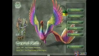 Crystal Path (2004, PC) - 08 of 12: Land VIII - The Crystal Rainbow (Real-time)[1080p60]
