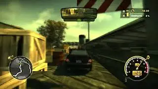 Need for Speed Most Wanted   Cross takes out Earl