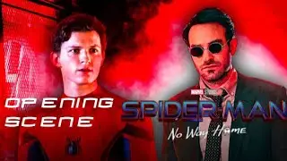 SPIDER-MAN: NO WAY HOME (2021) Opening 'Courtroom' Scene | Marvel Studios