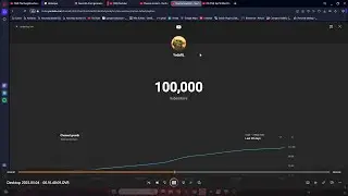 First live stream for 100k subs !! (nasty french accent) YodaRL (the goat)
