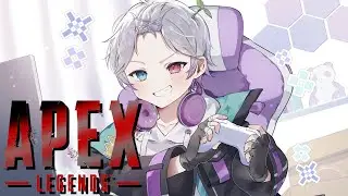 【APEX】アプデ後初ランク!!
