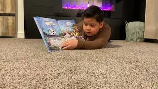 Let&rsquo;s read! Reading time  @ItsIsaac702 #reading #read #letsread #kids #kidsreadaloudbook 