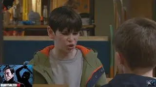 Emmerdale - Kyle Pushes Carl