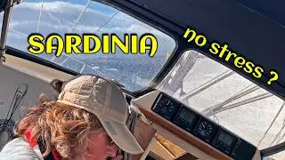 SAILING to a SARDINIA winter destination to leave Options. NO Drama, NO Stress - just a near gale!