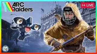 🔴 LIVE -  ARC RAIDERS 🟦🟪🟨 The Goop. It Calls To Me. 🪙