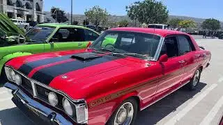 GT ford falcon Aussie muscle in the USA