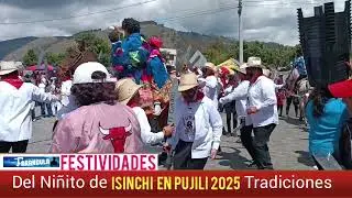 Festividades de Niñito de Isinchi en Pujili 2025 Tradiciones 🙏#parati #noticias #fypシ #fyp 