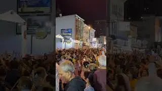 Indian street Jersey City garba in USA #music #song #bollywood #india #usa #bollywoodhits #newjersey