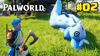 DETONEI O PRIMEIRO PALZÃO ALFA ( CHILLET) - PALWORLD - #02