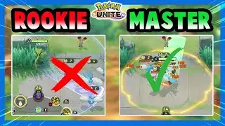 Pok&eacute;mon Unite: BEST WAY TO CLEAR JUNGLE FARM AND WILD CAMPS WITH ZERAORA!