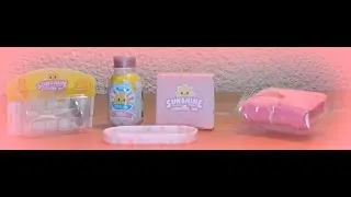 Miniverse Make It Mini Lifestyle - Velas Jardim de Rosas / Garden Rose Candles