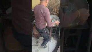 Barfi Making in shop godown😍 | Part 1Part 2 loading&hellip; ⏳#BarfiMaking #IndianSweets #behind thescene