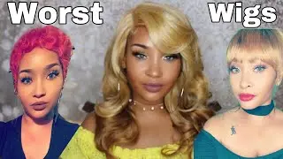 TOP 5 WORST SYNTHETIC WIGS