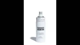 Silver Bottle of Ginger Armor