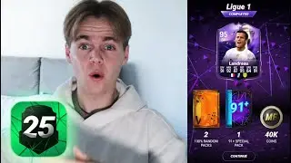 Я ЗАВЕРШИЛ *НОВЫЙ* SBC ЛИГИ 1!!! MadFUT 25