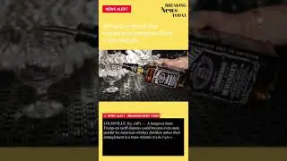 Whiskey makers face worsening hangover from trade dispute - News #Shorts