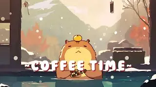 Capybara Music Corner - Japanese-inspired Lofi Collection ~ Dreamy Vibes ~ 🦫 📝