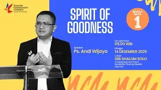 Ibadah Raya 1 SCC Minggu, 14 Desember 2025 