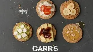 Easy Oatcakes from Carr's Flour