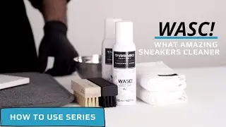 HOW TO CLEAN WHITE LEATHER SNEAKERS? - Tarrago Sneakers WASC!⚡