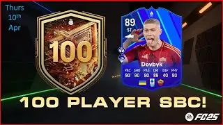 FC25  |     We Open The New 100 Player SBC Upgrade Pack!!