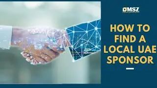 How to find a local UAE sponsor