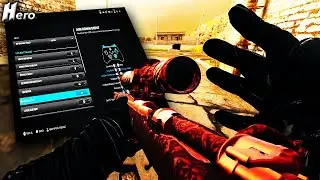 HEROS BEST CONTROLLER SETTINGS GUIDE for Movement In Rebirth Island... (Fjx Horus, Kar98k)