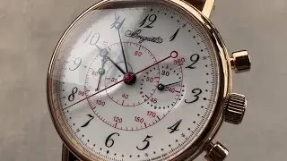 Обзор часов Breguet Classique Chronograph 5247BR/29/9V6