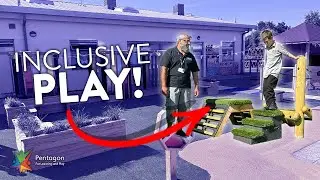An AMAZING New INCLUSIVE Play Space! | Fairfield School for SEN