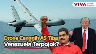 Drone MQ-9 Reaper AS Terpantau Ikut Kepung Venezuela