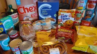Food bank help haul! It's ok to ask for help! Our situation! #foodbankhaul #foodpantryhaul