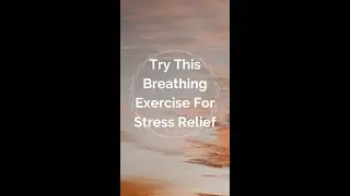 Deep Breathing Exercise for Stress and Anxiety Relief