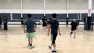 1/25 Game 1 Set 2 - Block Party vs Bumpaclart 