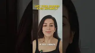 Remove hooded eyes naturally with these exercises 🩵 #hoodedeyes #jywas #skincare #eyecare