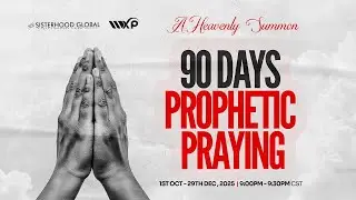 DAY THIRTY-THREE: 90 Days of Prophetic Intercession for America | Pray for Revival & God&rsquo;s Mercy
