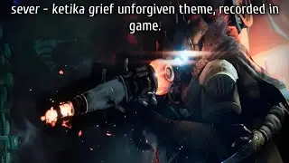 Destiny 2: sever - nightmare of ketika grief unforgiven music only, in-game version.