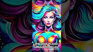 SpaceMan Picasso. Space Weightless. @RealMikeNello #short #shorts #shortsvideo #shortsfeed
