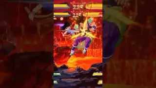 Goku Mini Getting Destroyed By Broly&rsquo;s Rage.#ps5pro #dragonballfighterz #gokumini