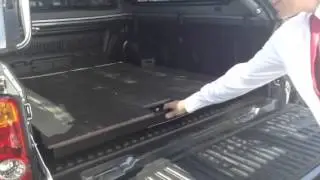 L200 Sliding load bed Video