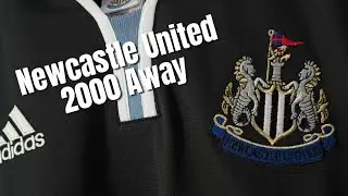 KitMM.com Vintage Review: Newcastle United 2000 Adidas Away Shirt | XL Size | Classic Football Kit