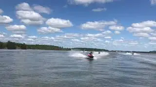 JSLC Group Ride on ICW