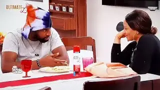 Ultimate Love: Kachi and Rosie caught in a romantic discussion|What he said melted her heart