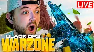 🔴 LIVE | NEW WARZONE UPDATE WITH NEW META !fu !discord #warzone #bo7