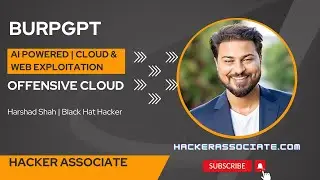 BurpGPT | AI Powered Cloud and Web Penetration Testing Framework | Offensive Cloud Security