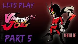 Lets Play Viewtiful Joe Part 5 (The Midnight Thunder Boy in the House)