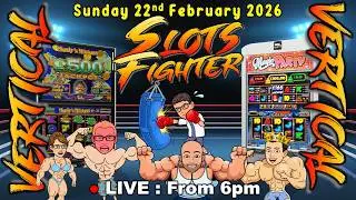● LIVE : PRIZE SLOTS FIGHTER mini | Viewers Slot Battle : Sunday (Vert 22/02/26)